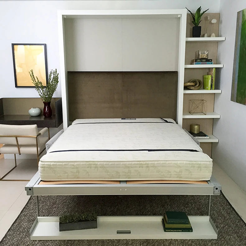 linen fabric  bed frame soft electric sofa wall Bed Home Bedroom Furniture camas lit muebles de dormitorio yatak mobilya quarto