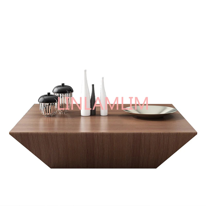 tea table wooden design Living Room TV monitor stand mueble marble leather oval edge cabinet +tv stand table+Coffee centro Table