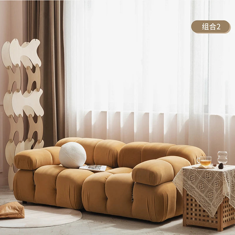 Modern Couch Bed Living Room Sofa Luxury Lazy Bedroom Cover Sleeper Living Room Sofa Wooden Moveis Para Casa Salon Furniture