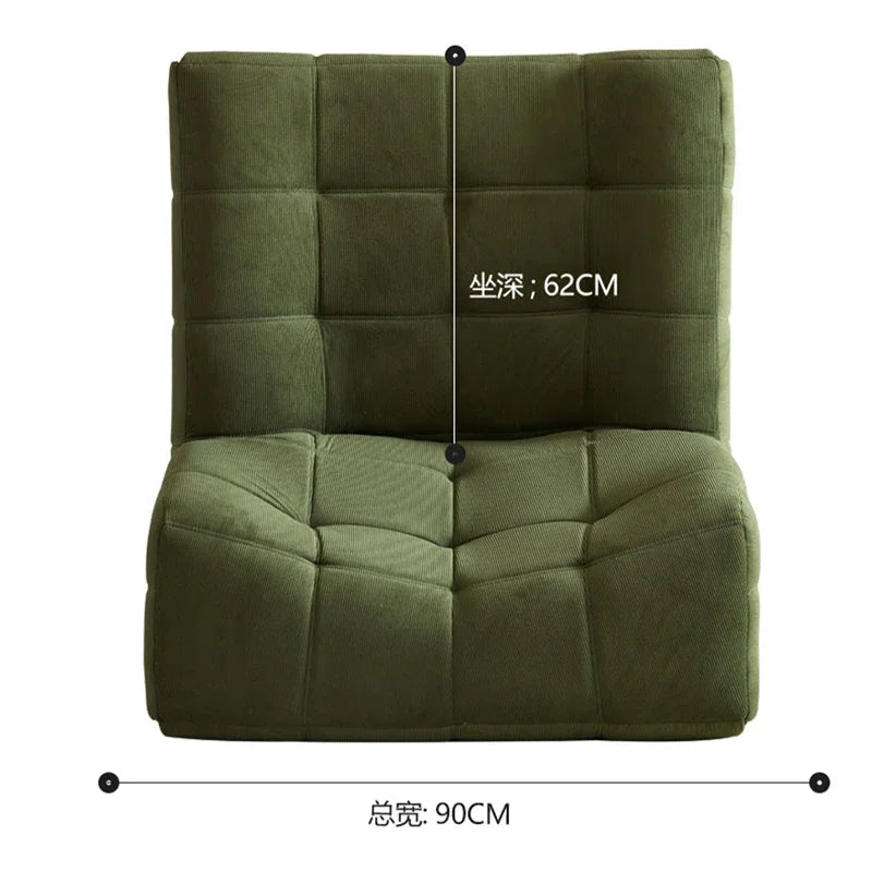 Vintage Relax Sofa Sleeper Mini Luxury Bedroom Minimalist Lazy Sofa Economic Design European Lounge Canape Salon Home Furniture