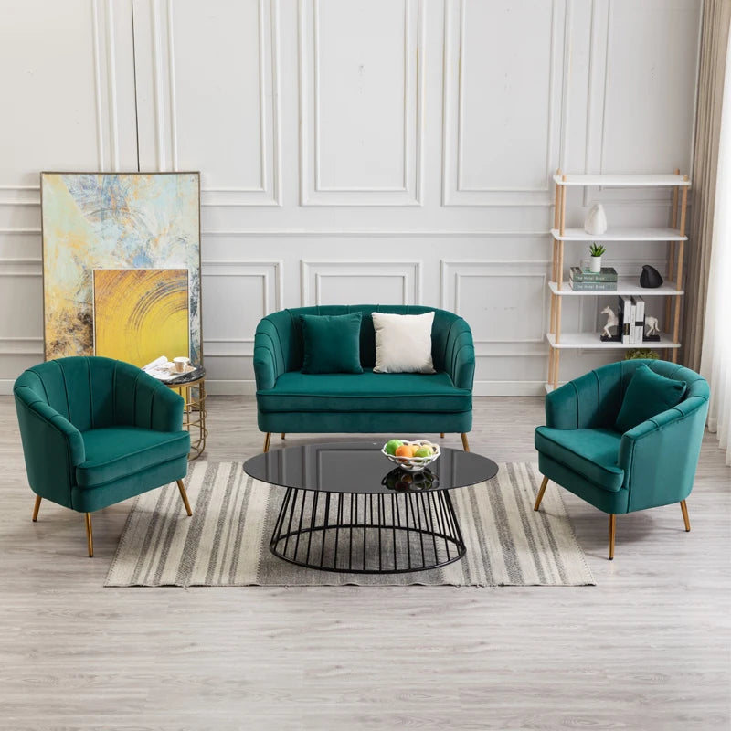 Living Room Lazy Sofa Chair Modern Minimalist Elegant Luxury Single Sofa Nordic Relaxing Sofas Modernos Para Sala Home Furniture