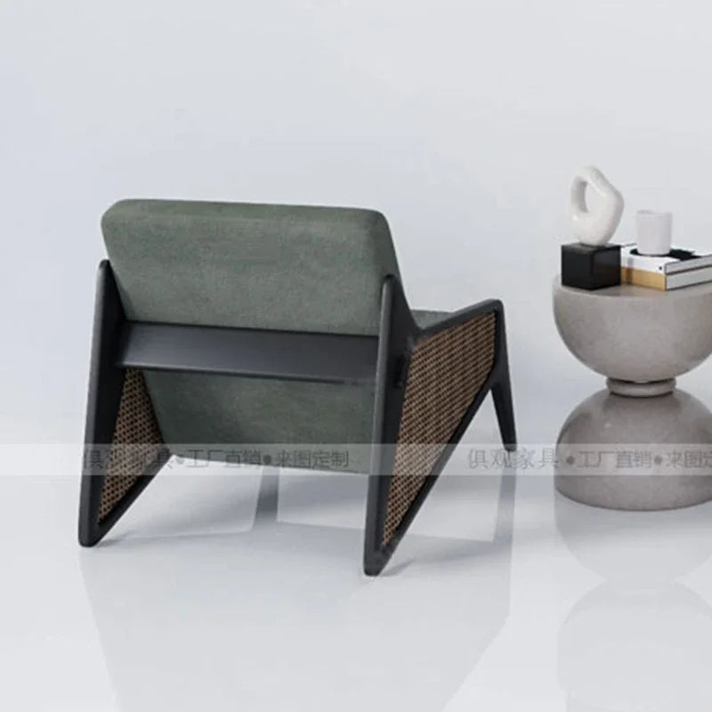 Luxury Design Armchair Chair Lounge Nordic Modern Fashion Comfortable Chair Pouf Executive Ergonomic Chaises De Salon Furniture