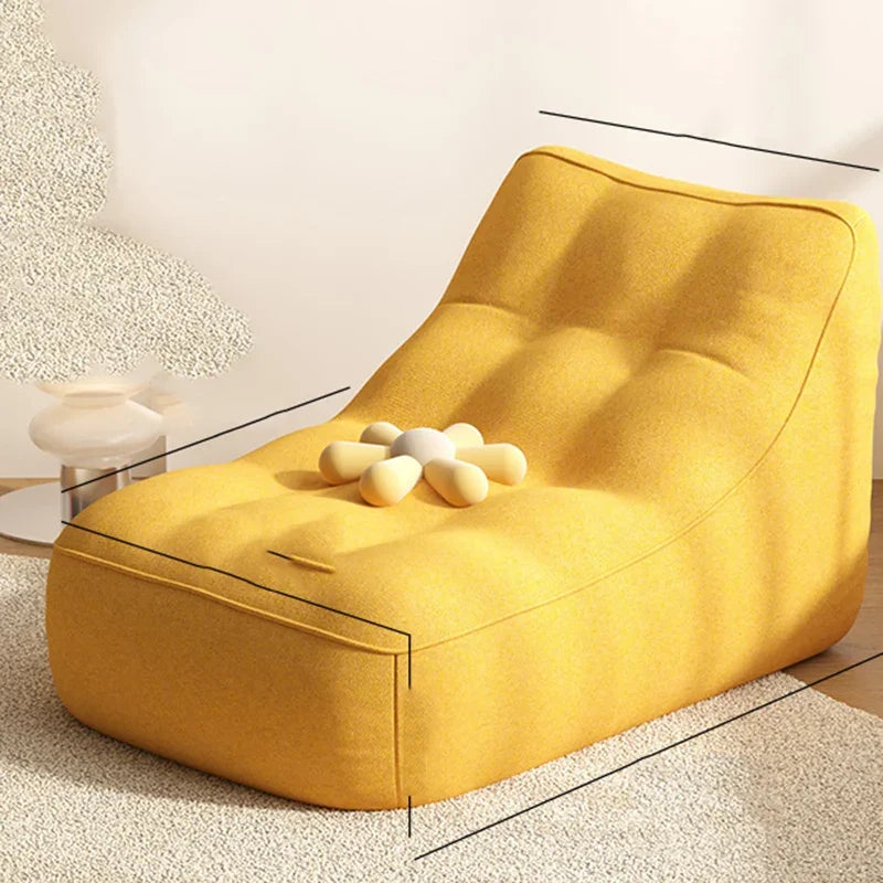 Lounge Lazy Sofa Single Classic Elegant Sectional Sofa Chairs Nordic Sillon Reclinable Individual Luxury European Furniture