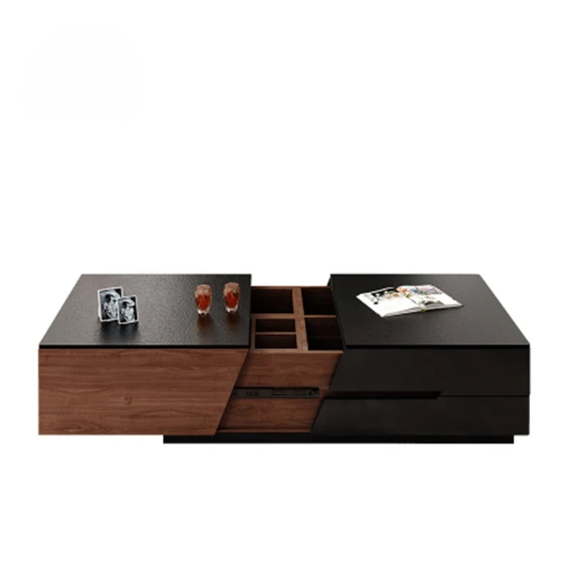 Nordic Multi-functional Fire Stone Coffee Table