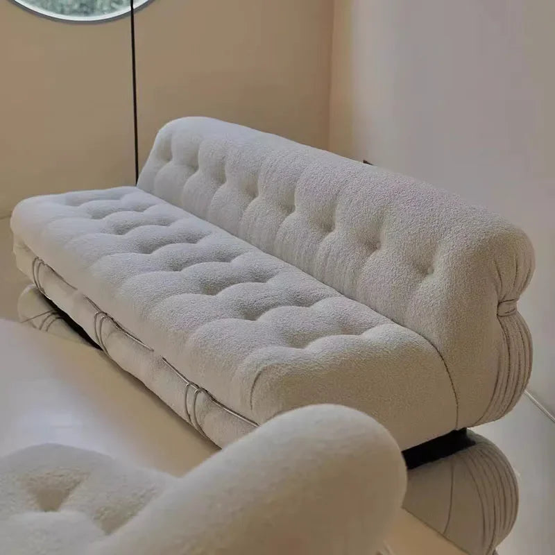 Double Europe Living Room Sofas Minimalist Modern Luxury Corner Sofas Elegant Nordic Salas Y Sofas Muebles Home Furniture