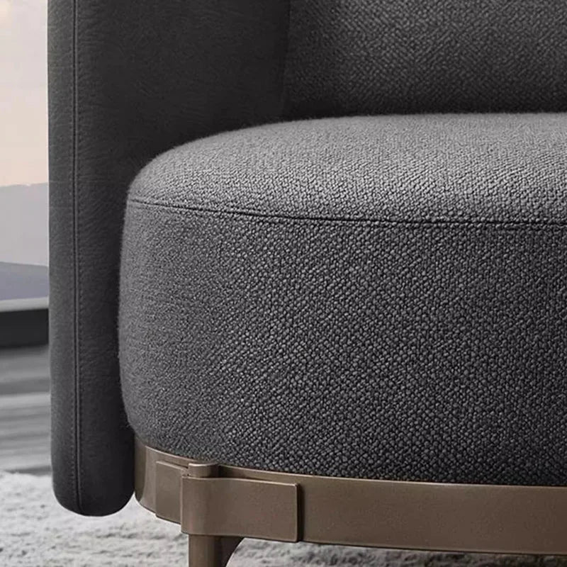 Luxury Minimalist Nordic Sofa Comfortable Soft Living Room Modern Sofa Elegant Armchairs Woonkamer Banken Garden Furniture Sets