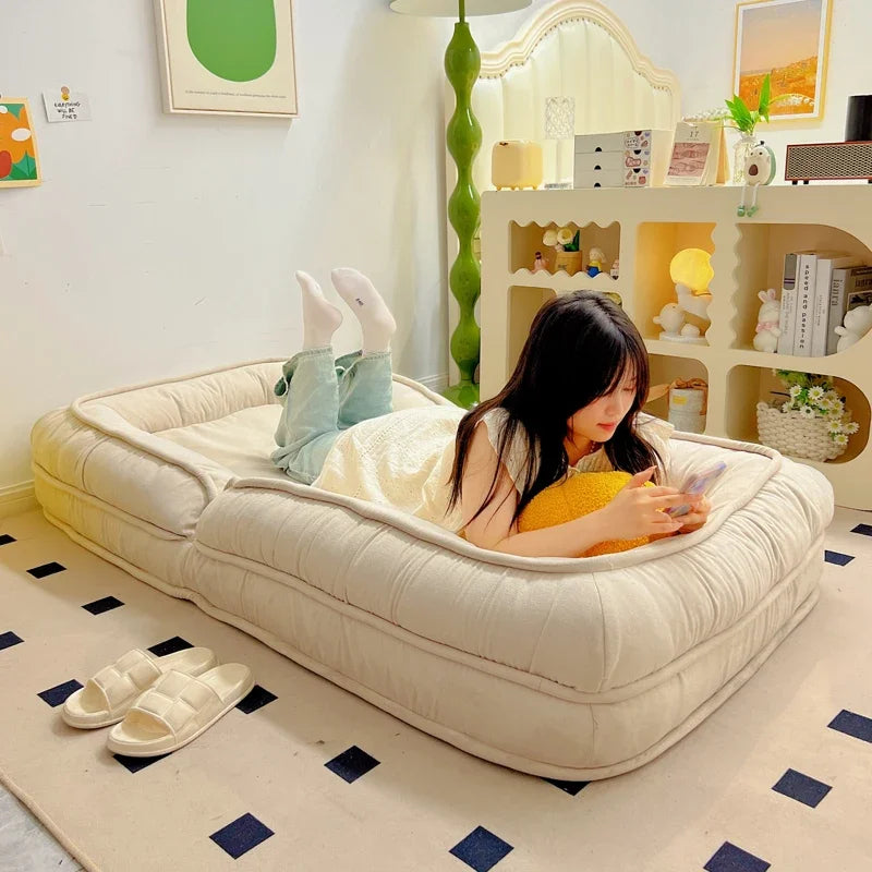 Modern Relaxing Sofa Bedrooms Single Elegant Minimalist Sofa Bed Seating Luxury Articulos Para El Hogar Living Room Furniture