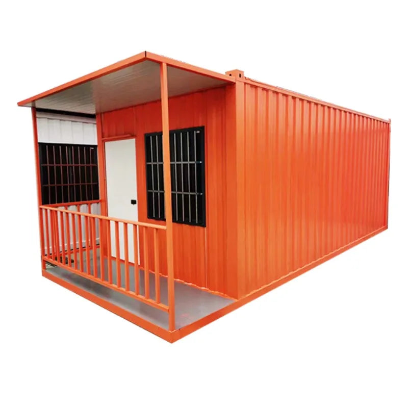 Cheap Modern Prefab Bolt Steel Structure Frame Portable Modular Container House with Factory Price