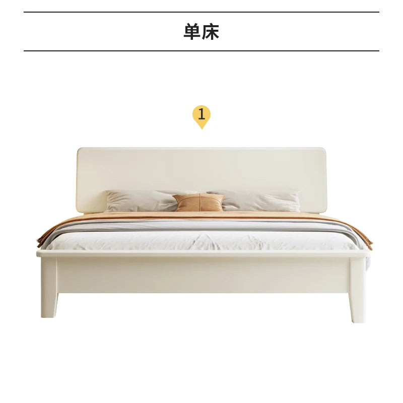 Luxury Double Tatami Salon Daybed Floor Modern Nordic Sex Bedroom Camping Doll Wooden Bed Living Room Chambre Home Furniture