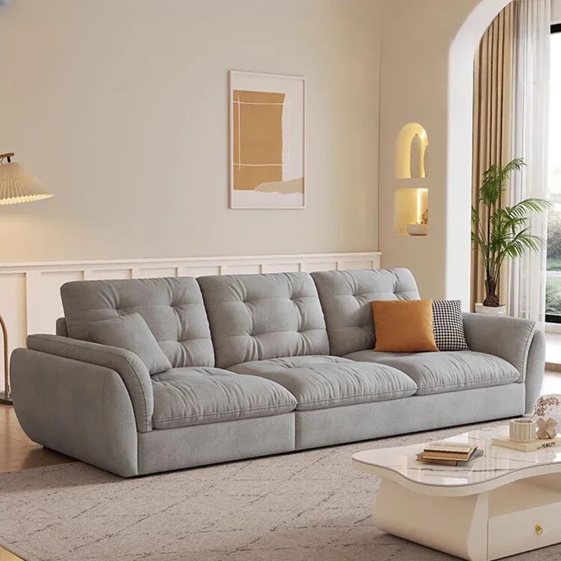 Floor Modern Living Room Sofas Lounge Sleeper Recliner Daybed Living Room Sofas Nordic Divani Da Soggiorno Luxury Furniture
