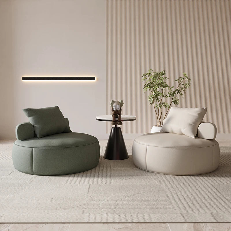 Comfortable Nordic Living Room Sofas Modern Minimalist White Relaxing Sofa Comfortable Elegant Wohnzimmer Sofas Home Furniture