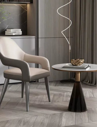 Nordic Light Luxury Modern Simple Backrest Restaurant Cafe Dining Table Chair Restaurant Stool Household Dining Chair