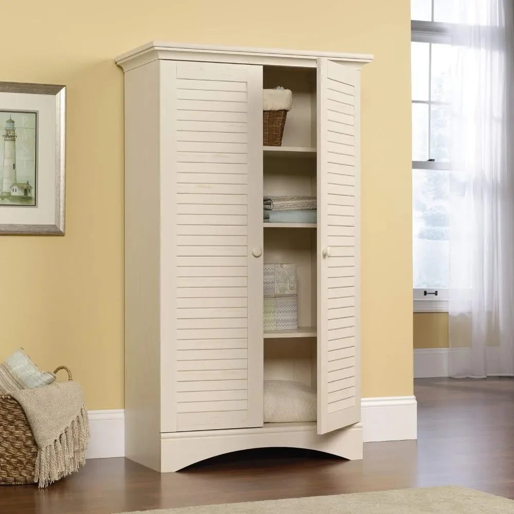 Storage Pantry Cabinet Closet Clothes Organizer Bedroom Cabinet for Things Wardrobe Wooden Furniture Home