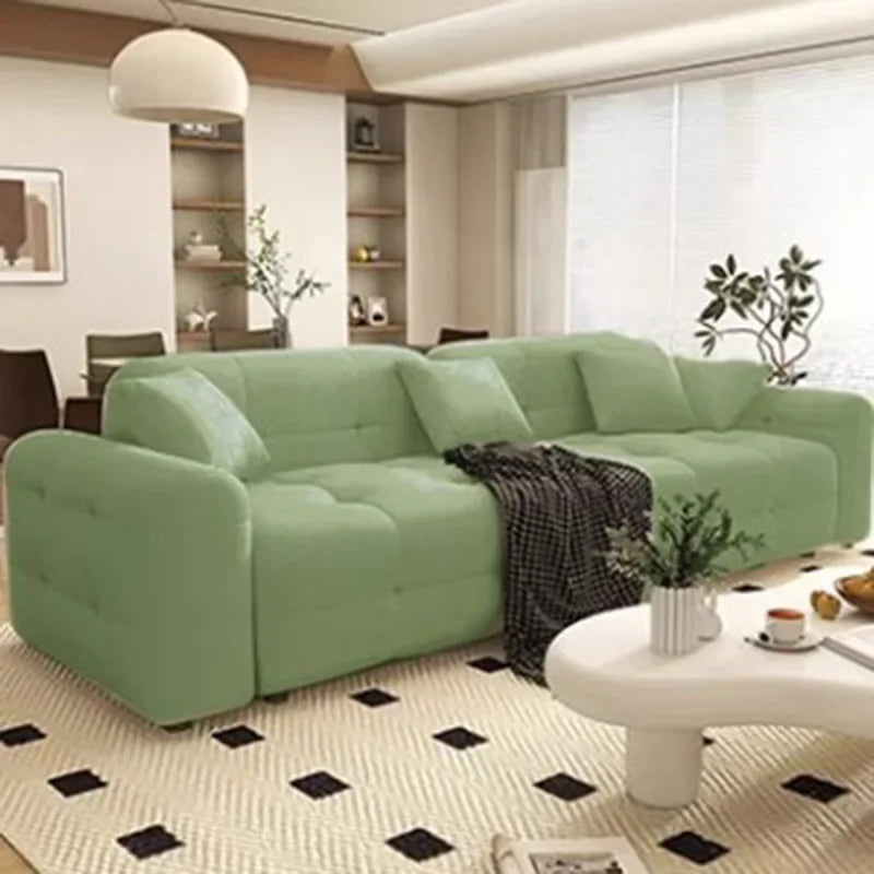 Relaxing Puff Nordic Sofa Comfortable Reclining Luxury Elegant Modern Sofa Puff Soft Canape Salon De Luxe Patio Furniture