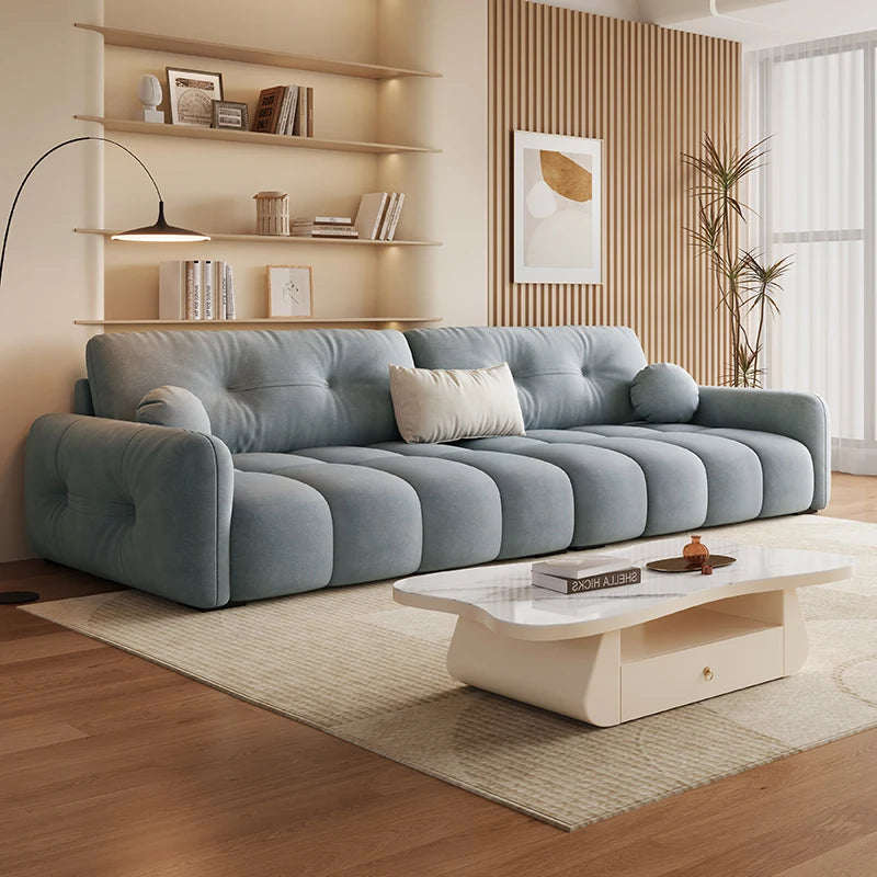 Luxury Nordic Wooden Sofa Couch Bed Floor Modern Sleeper Living Room Sofabed Massage Living Room Sofa Floor Muebles Furniture