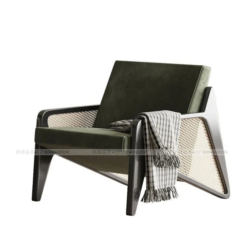 Luxury Design Armchair Chair Lounge Nordic Modern Fashion Comfortable Chair Pouf Executive Ergonomic Chaises De Salon Furniture