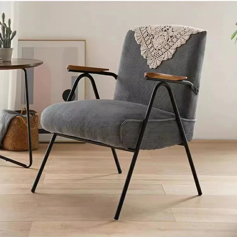 Mid Century Living Room Sofas Nordic Armchairs Elegant Modern Minimalist Sofa Luxury Soft Fauteuil Salon Garden Furniture Sets