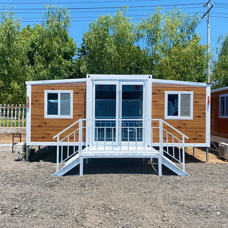 YG Customized Tiny Home Folding Container House Low Price Prefabricated Flat Pack Prefab Detachable Modular Container House Sale