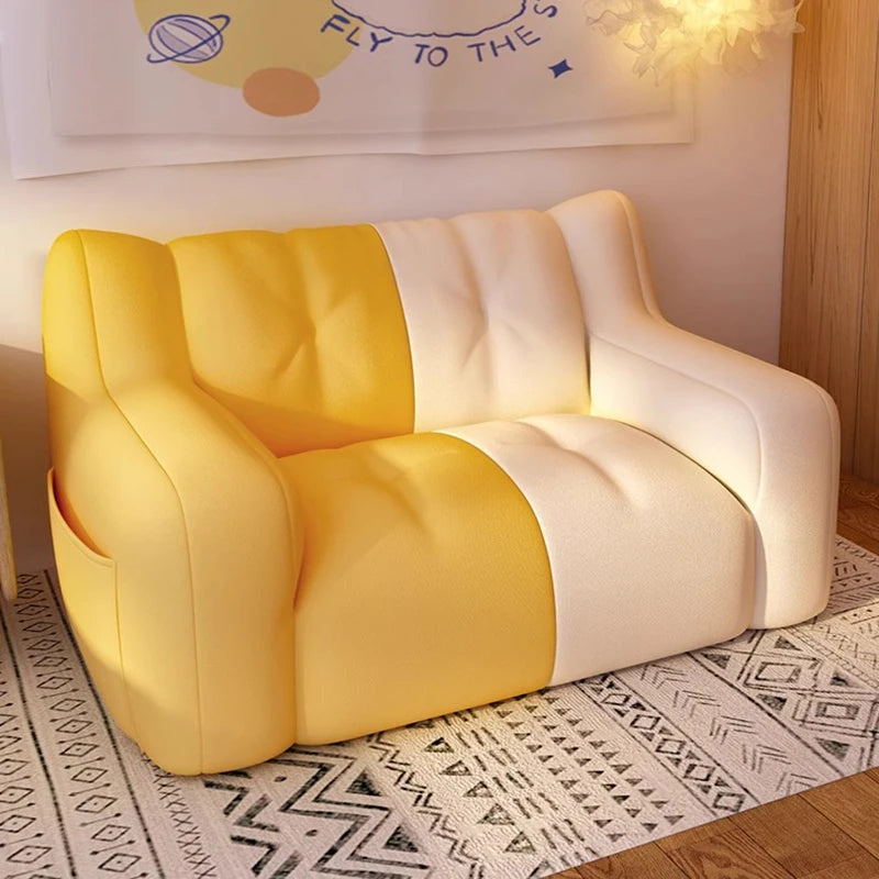 Home Modern Lazy Nordic Living Room Sofas Minimalist Luxury Cheap Relax Sofas Lounge Elegant Canape Salon Bedroom Furniture