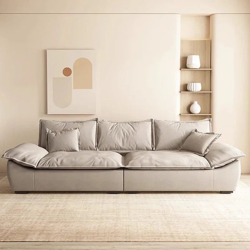 Design Couch Sofas Sleeper Luxury Recliner Nordic Sleeping Living Room Sofas Daybed Articulos Para El Hogar Modern Furniture