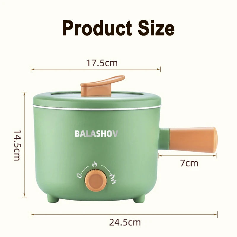 110V/220V Electric Rice Cooker Multifunctional Stew Pan Non-stick Cookware for Kitchen Offer Multicooker Hot Pot Home Appliance