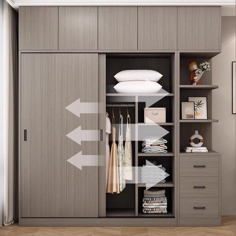 Organizers Dressers Wardrobe Closet Cupboard Clothing Rack Clothes Wardrobe Closet System Armario Abierto Salon Furniture