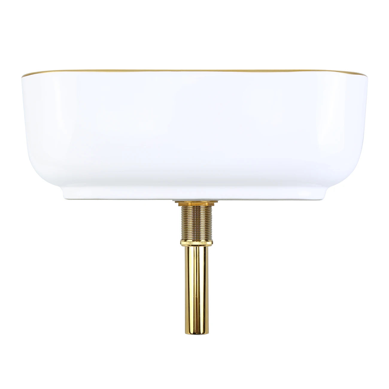 Bathroom Vessel Sink Bowl Hometure Above Ceramic Vanity Basin Sink Rectangle