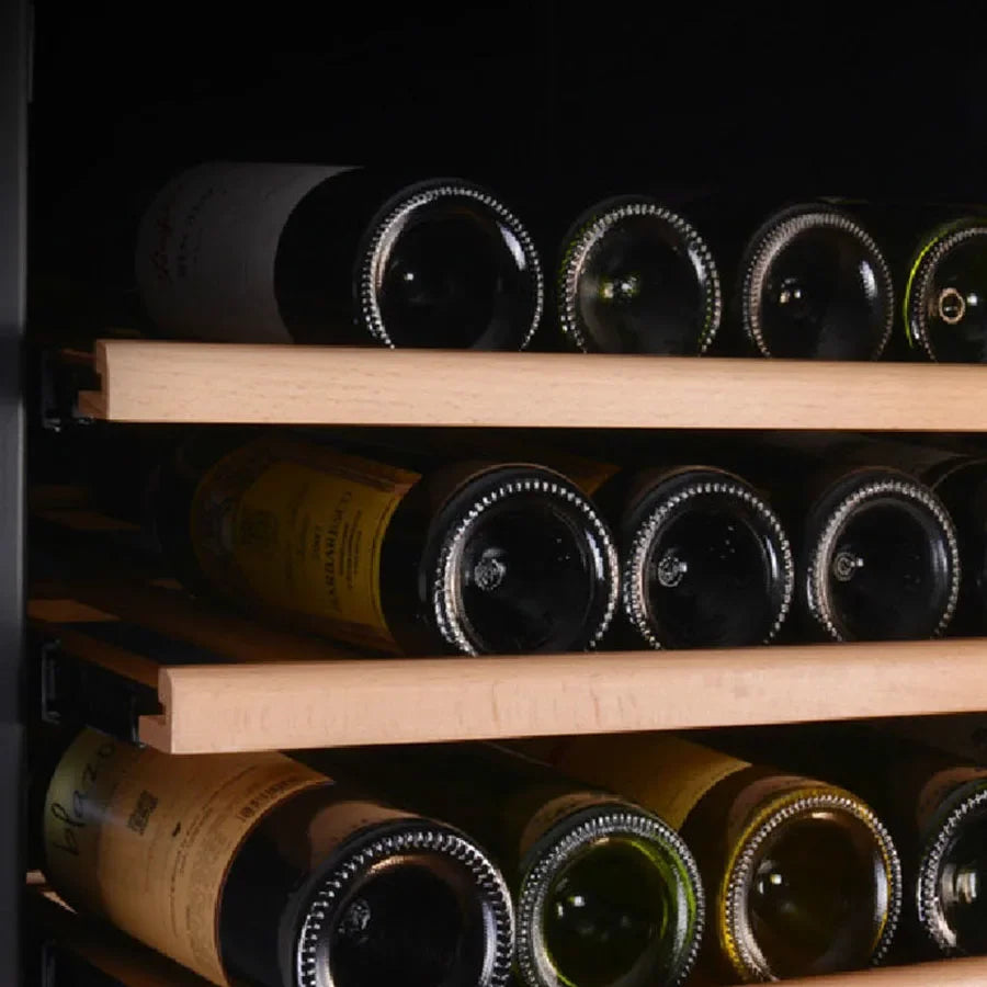 Glass Wine Cabinet Cooler Houses Miniature Fridge Alcohol Organizer Clear Wedding Wine Rack Vertical Szafka Restaurant Furniture