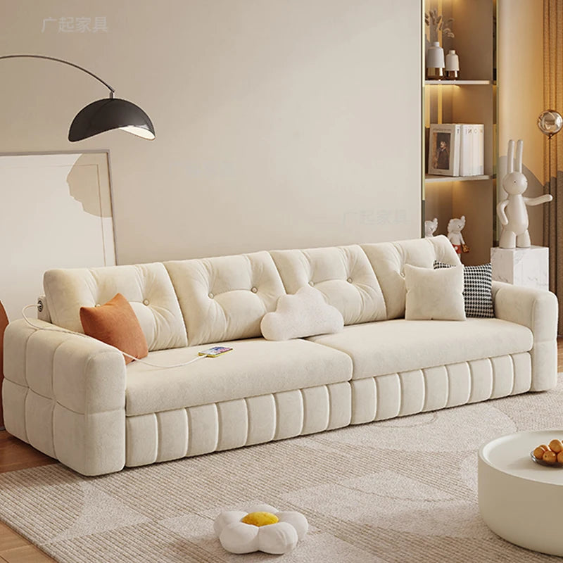 Sleeper Living Room Sofas Couch Lounge Modern Dining Folding Design Garden Floor Sofas Luxury Moveis Bedroom Furniture HDH