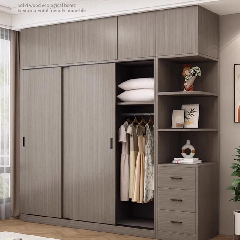 Organizers Dressers Wardrobe Closet Cupboard Clothing Rack Clothes Wardrobe Closet System Armario Abierto Salon Furniture