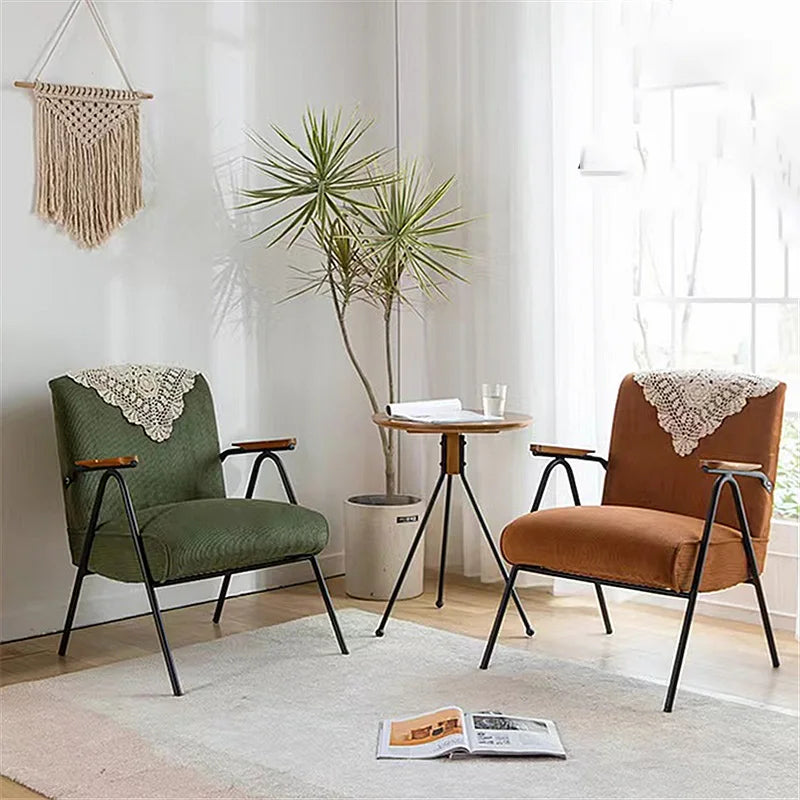 Mid Century Living Room Sofas Nordic Armchairs Elegant Modern Minimalist Sofa Luxury Soft Fauteuil Salon Garden Furniture Sets