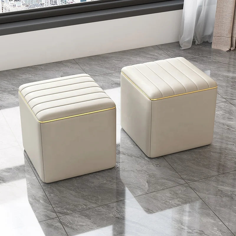 Intelligent lifting white wear-resistant rock board coffee table with USB fast charge