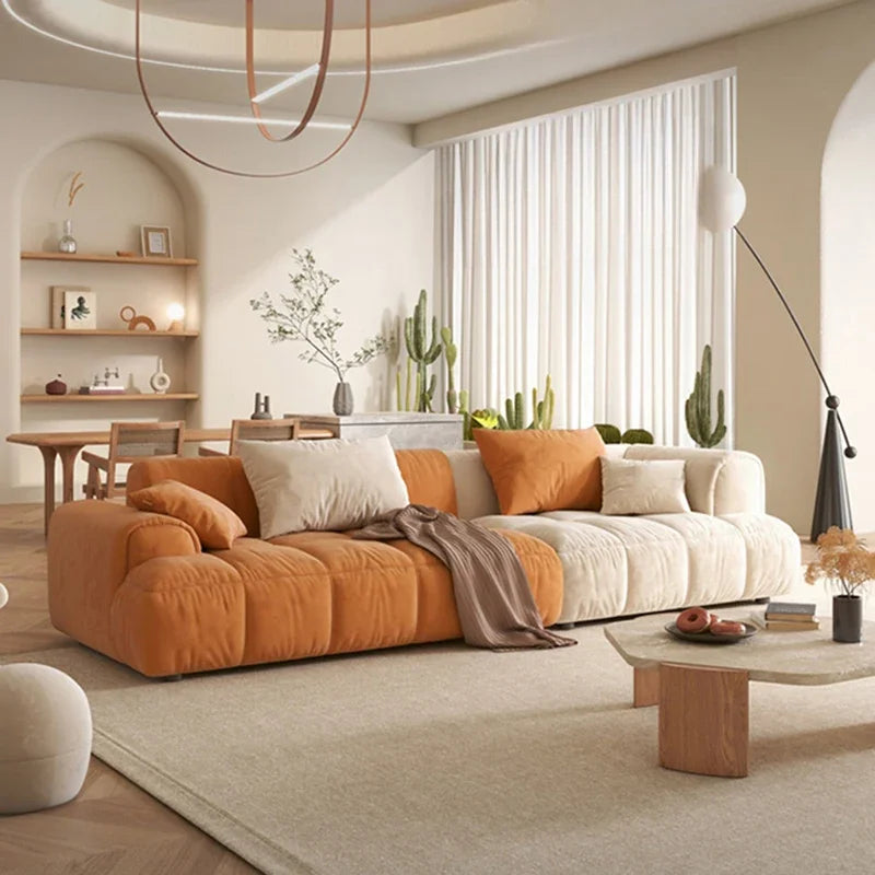 Lazy Luxury Living Room Sofas Lounge Relax Puffs Daybed Living Room Sofas Individual Muebles Para El Hogar Patio Furniture