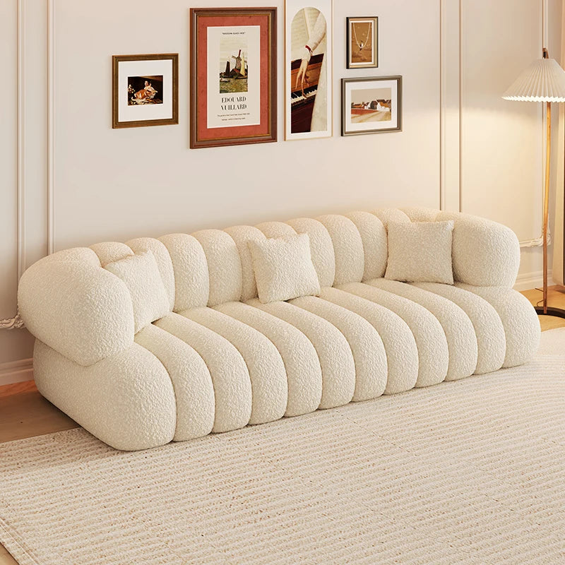 Comfortable Lazy Sofa Recliner Modern Apartment Elegant Corner Sofa Luxury Relaxing Woonkamer Banken Furniture Decoration