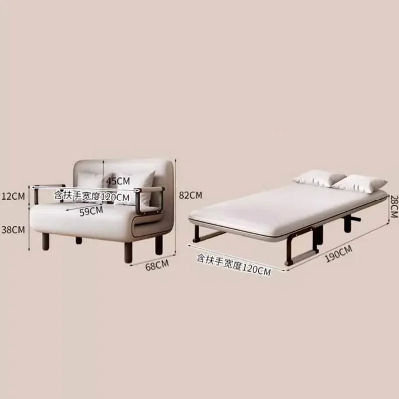 Minimalist Nordic Living Room Sofas Bed Chairs Italian Bedroom Sofa Luxury Relaxing Canape Salon De Luxe Home Decoration