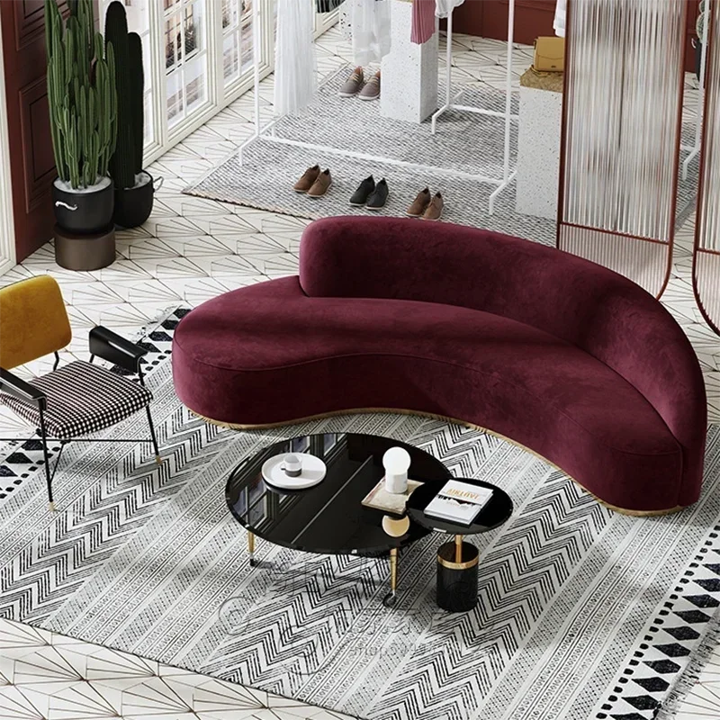 Relaxing Comfortable Modern Sofa Luxury Designer Nordic Soft Puff Sofa Elegant Minimalist Wohnzimmer Sofas Garden Furniture Sets