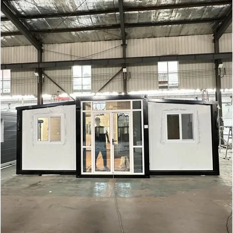 Low Cost Hot Selling Shipping Container House Expandable Modular Container House with Flat Pack