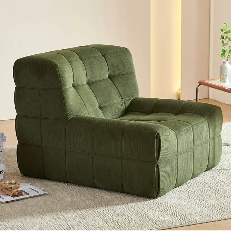 Vintage Relax Sofa Sleeper Mini Luxury Bedroom Minimalist Lazy Sofa Economic Design European Lounge Canape Salon Home Furniture