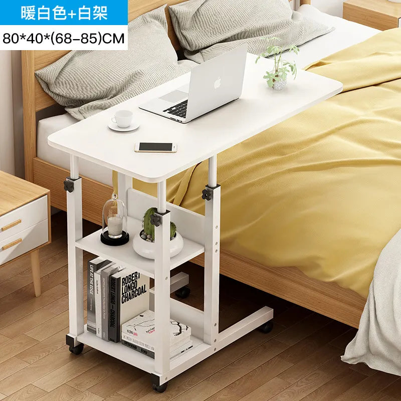 Bedside Table, Dormitory, Simple Bed, Lazy Person Table, Household, Simple Bedroom, Lifting Table, Student Table  Computer Table