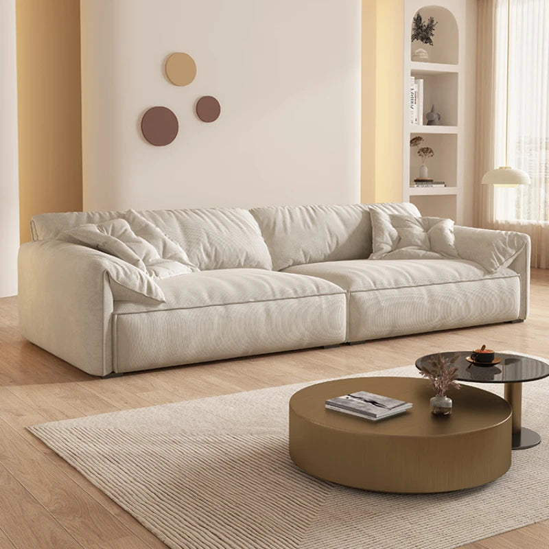 Relax Cloud Sofas Convertible Living Room Luxury Lounge Floor Relax Daybed Sofas Bubble Puffs Sofa Con Relleno Room Furniture