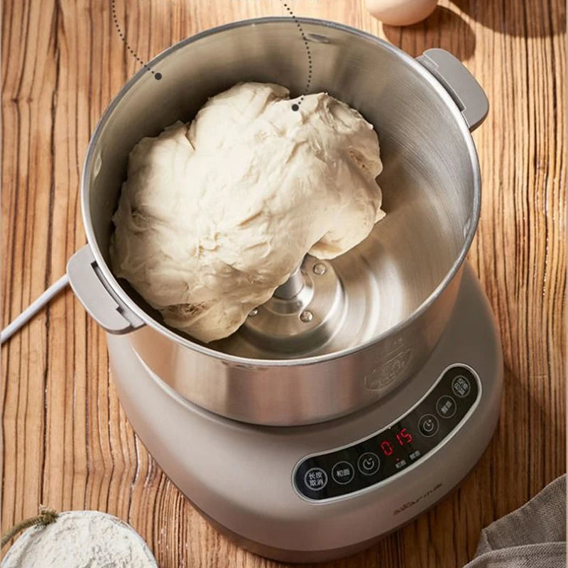 lectric 7L Dough Maker flour Mixers Home Ferment dough Mixer  Bread Kneading Machine Stirring maker A70C1  Microcomputer Timing