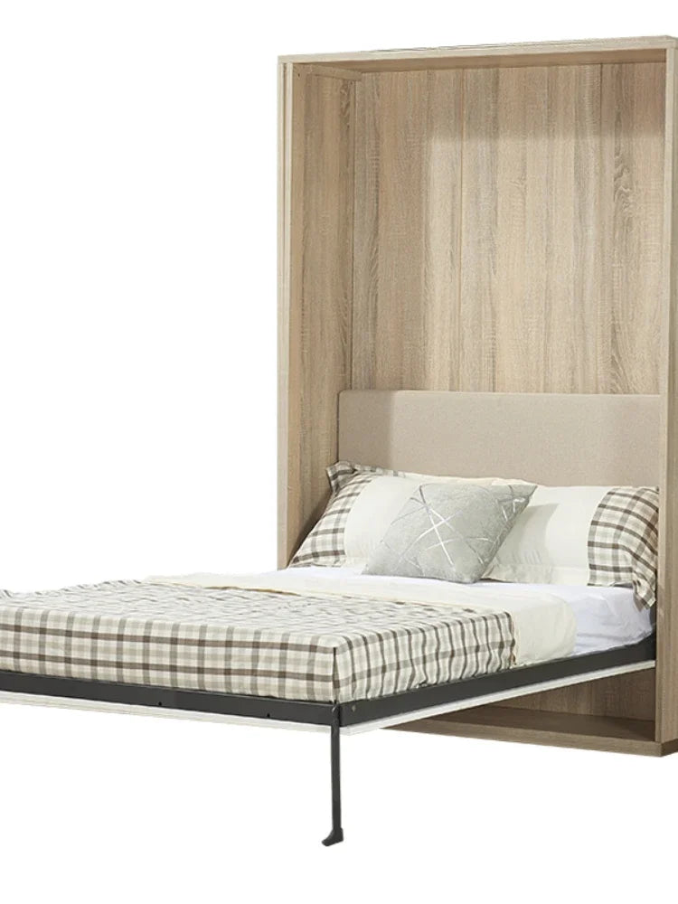 Bed Hardware Multi-Functional Murphy Bed Front Turn Wall Bed Accessories Wardrobe Bottom Turn Thickened Keel Bed Frame