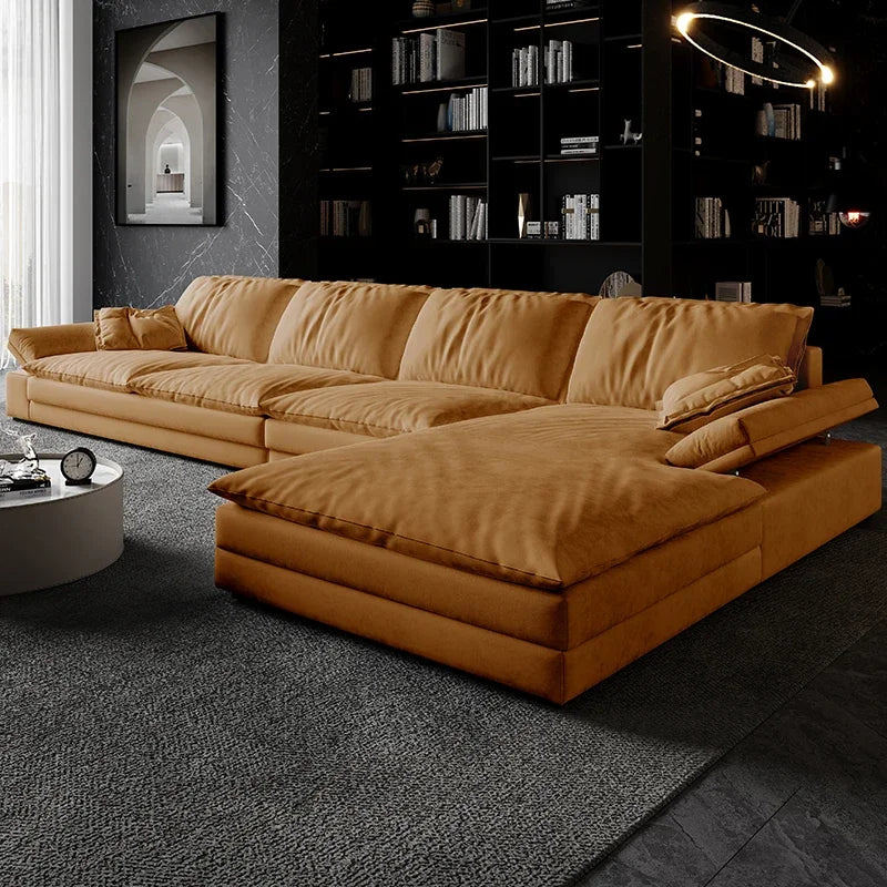 Nordic Sectional Sofa Living Room Armchair Longue Recliner Modern Daybed Sectional Sofa Luxury Woonkamer Banken Home Furniture