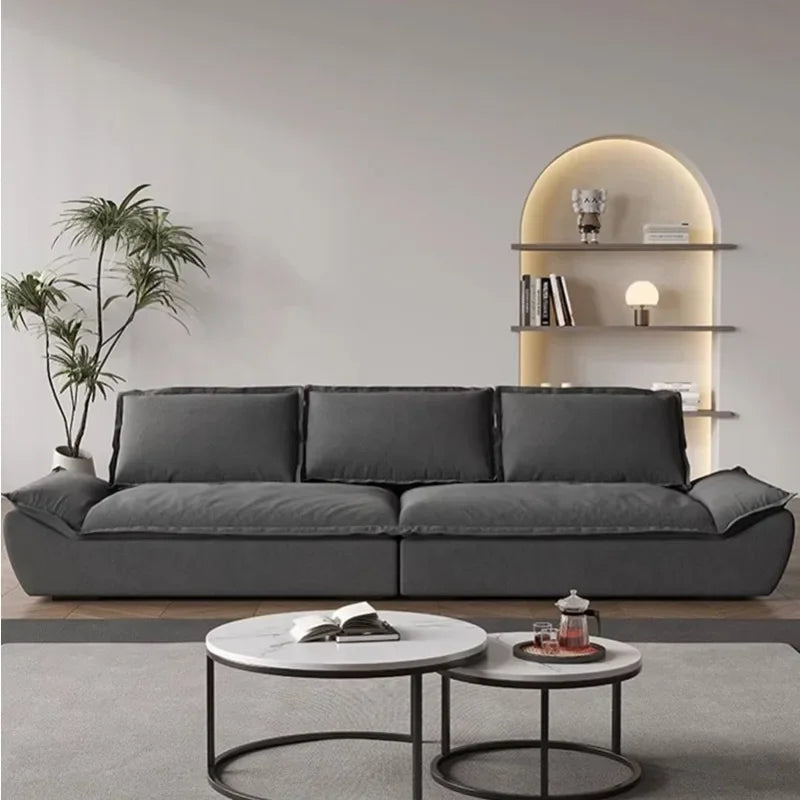 Recliner Cloud Sofas Modern Modular Nordic European Living Room Sleeper Luxury Sofa Design Salas Y Sofas Muebles Room Furniture