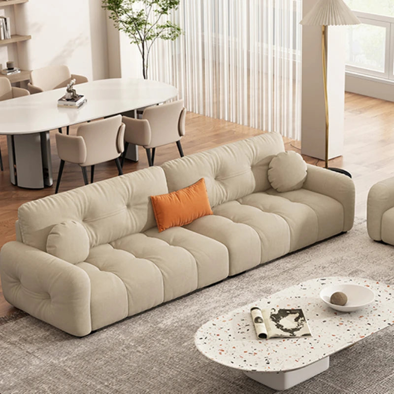 Sectional Daybed Sofas Lazy Couch Nordic Bubble Sleeper Modern Design Sofas Lounge Puffs Sofa Con Relleno Luxury Furniture