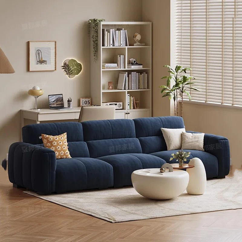 Reclining Modern Sofa Relaxing Comfortable Minimalist Lazy Sofa Armchairs Elegant Muebles Para El Hogar Living Room Furniture