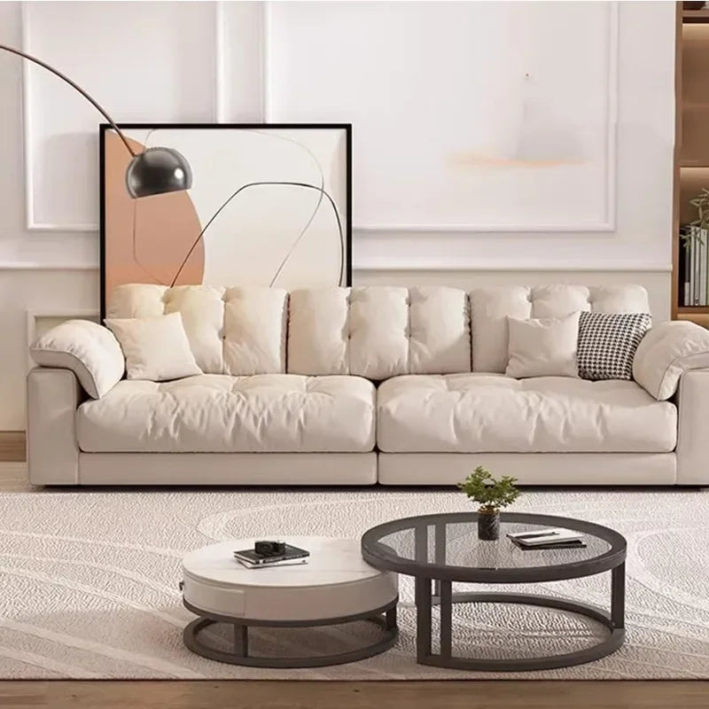 Modern Modular Living Room Sofas Recliner Sectional Luxury Daybed European Corner Divani Da Soggiorno Lounge Home Furniture