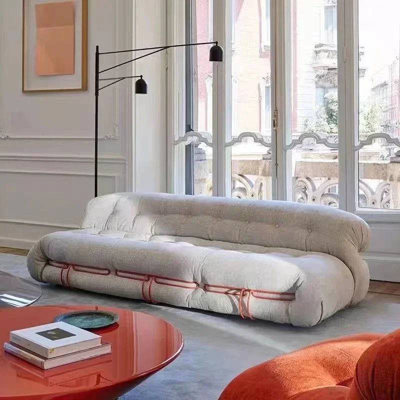 Double Europe Living Room Sofas Minimalist Modern Luxury Corner Sofas Elegant Nordic Salas Y Sofas Muebles Home Furniture