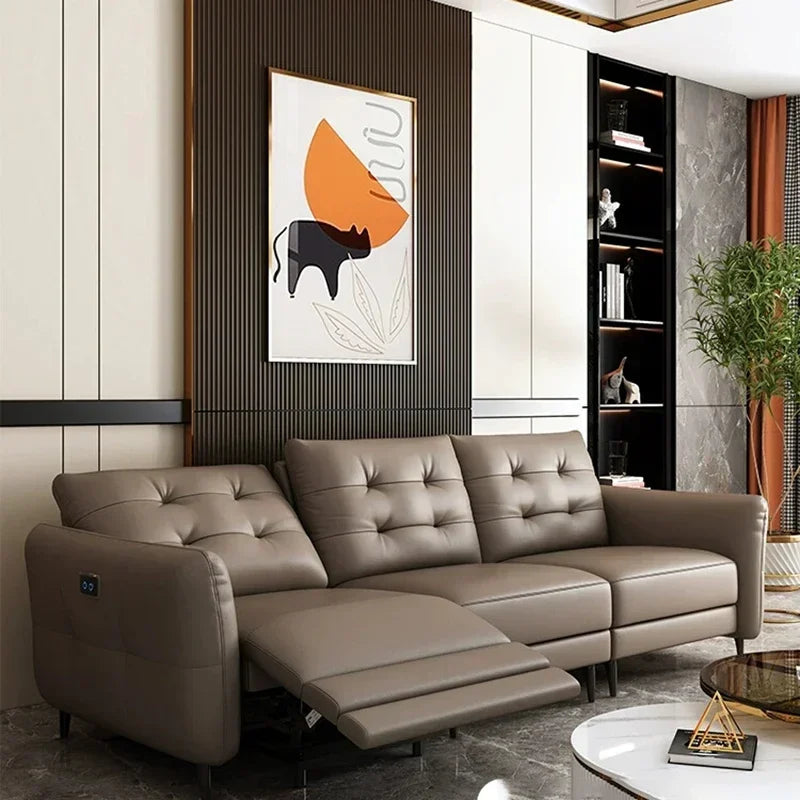 Sleeper Comfortable Electric Sofa Recliner Chair Reclining Sofa Armchair Living Room Luxury Pure Divani Da Soggiorno Furniture