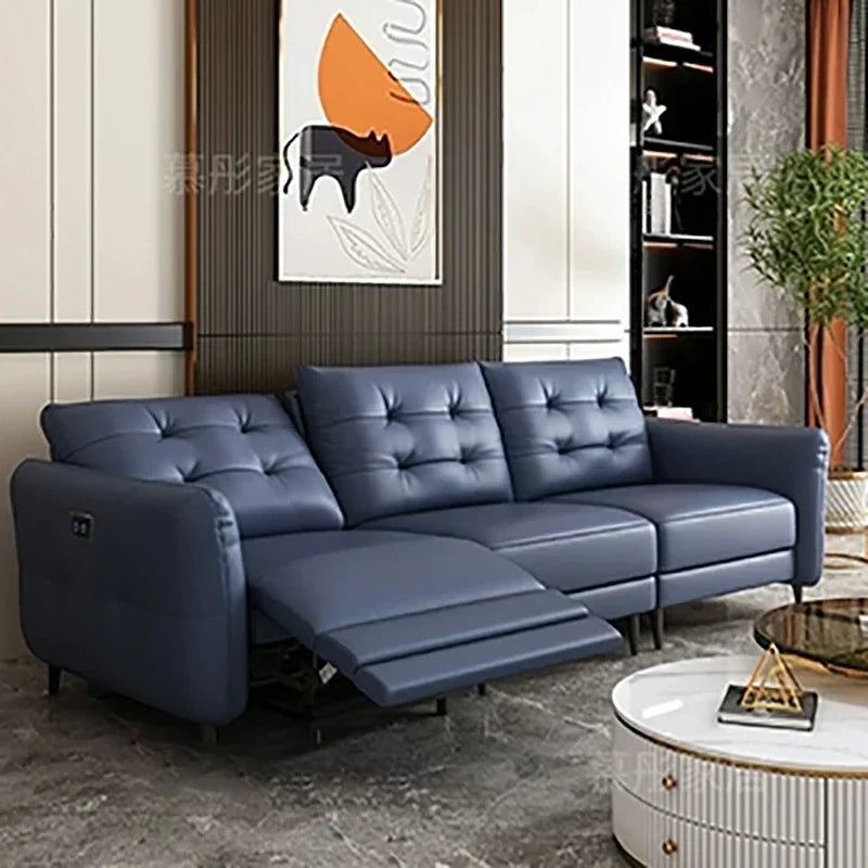 Sleeper Comfortable Electric Sofa Recliner Chair Reclining Sofa Armchair Living Room Luxury Pure Divani Da Soggiorno Furniture